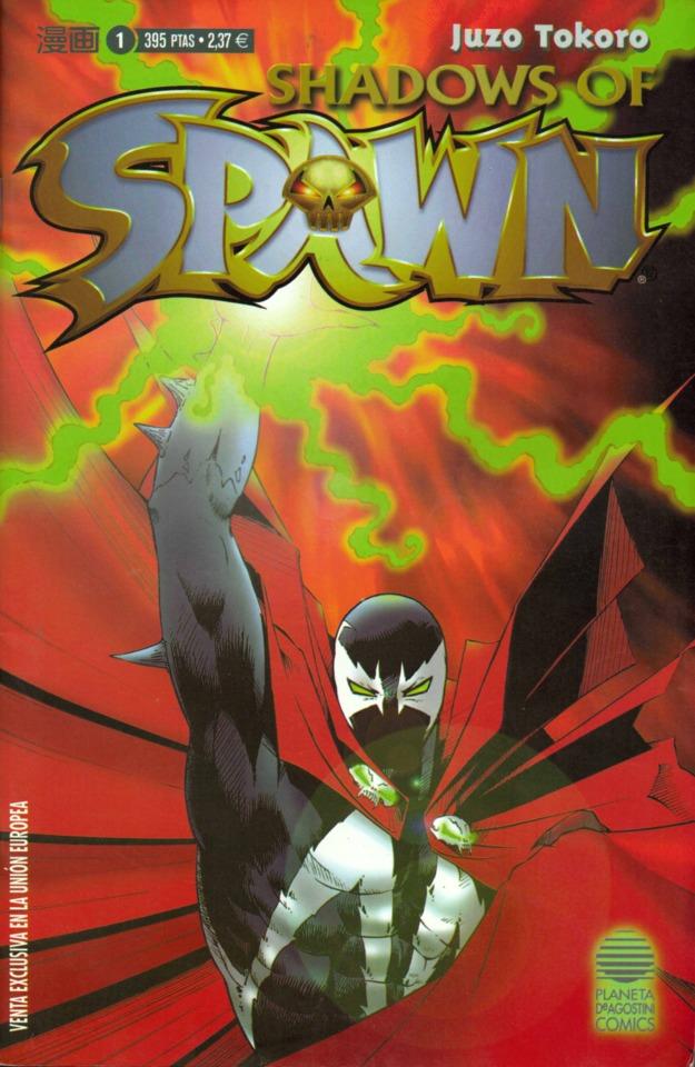 Shadows of Spawn cover — © Planeta DeAgostini