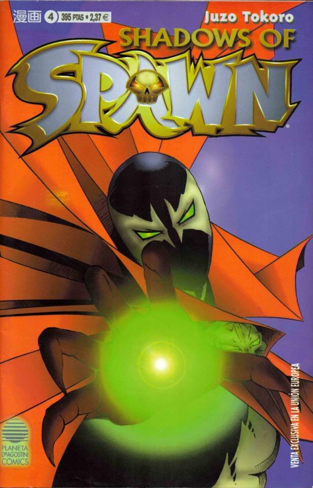 Shadows of Spawn #4