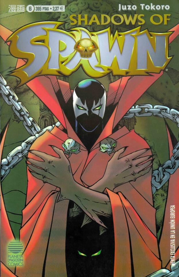 Shadows of Spawn #6