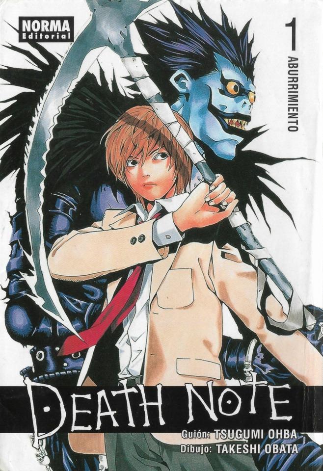 Death Note cover — © Norma Editorial