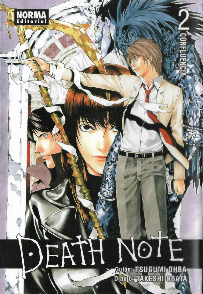 Death Note #2 cover