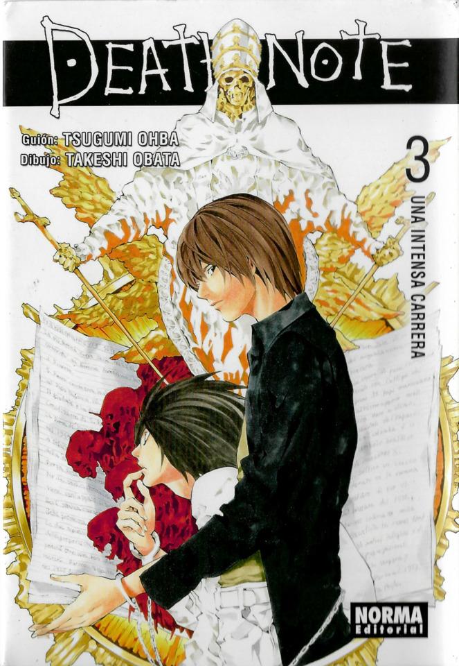 Death Note #3 cover