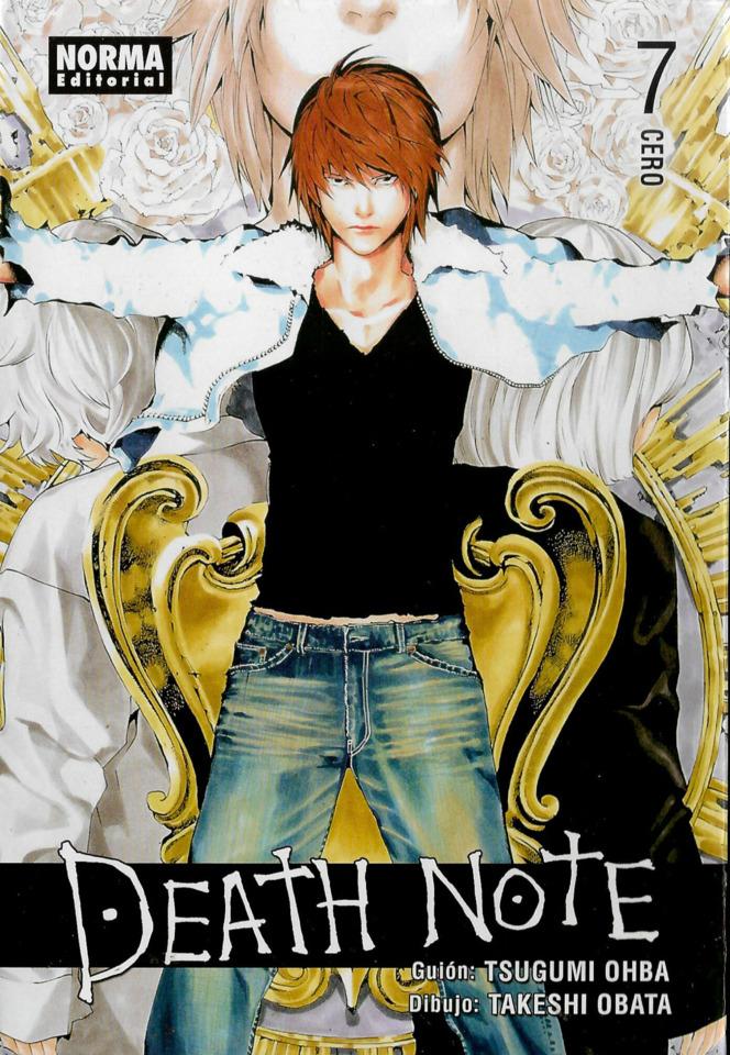 Death Note #7 cover