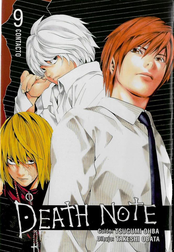 Death Note #9 cover
