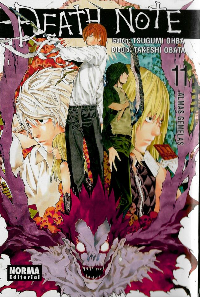Death Note #11 cover