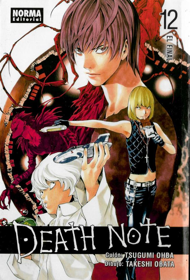 Death Note #12 cover