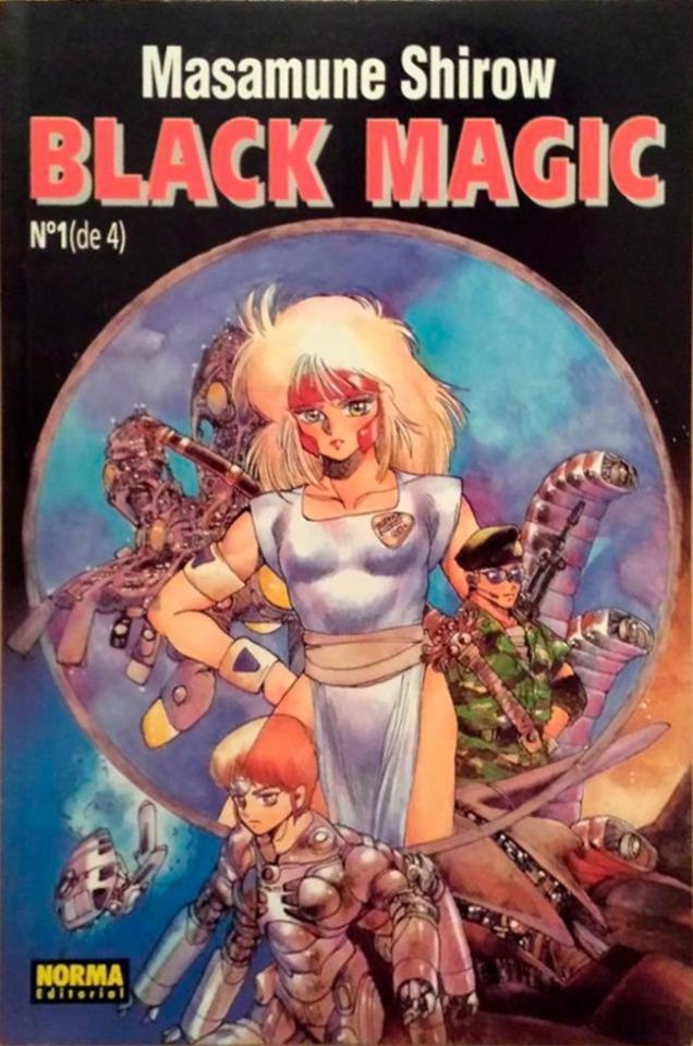 Black Magic #1
