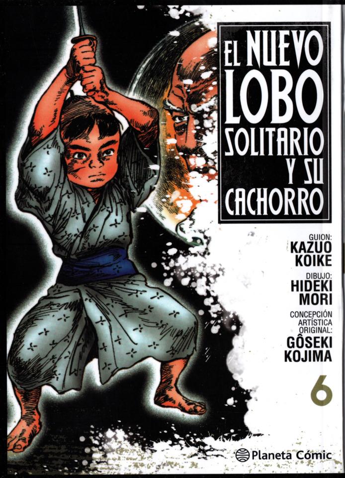 El Nuevo Lobo Solitario y su Cachorro #6