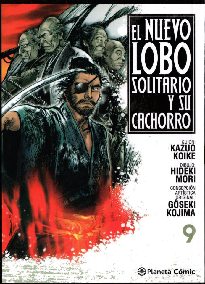 El Nuevo Lobo Solitario y su Cachorro #9