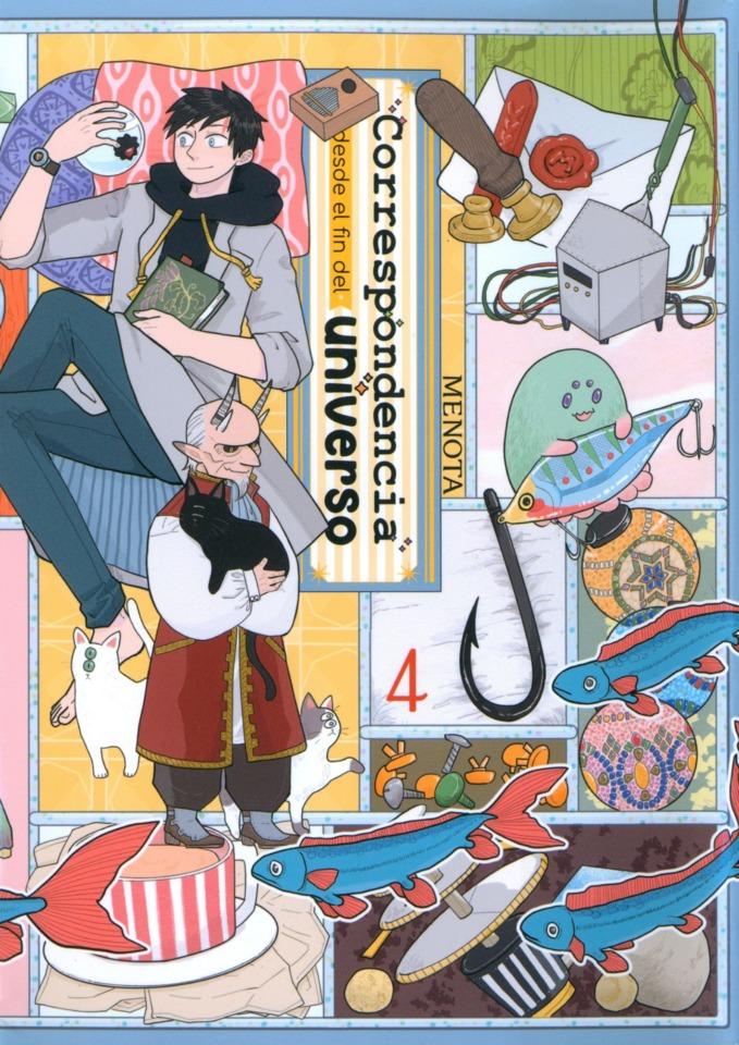 Correspondencia Desde El Fin del Universo #4