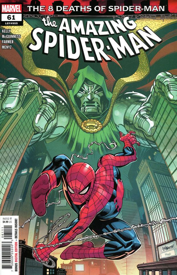 The Amazing Spider-Man #61