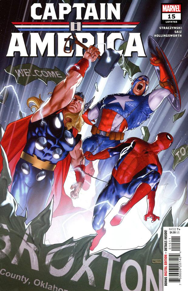 Captain America #15