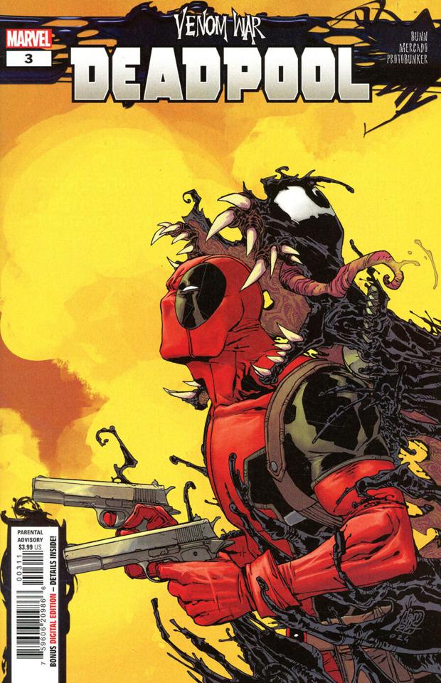Venom War: Deadpool #3
