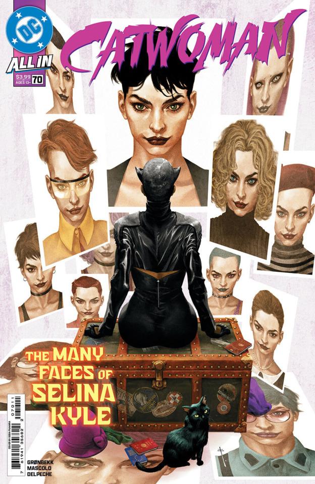 Catwoman #70 cover