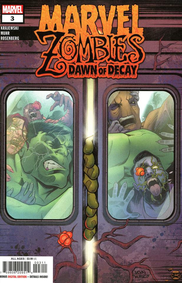 Marvel Zombies: Dawn of Decay #3