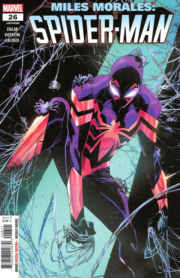 Miles Morales: Spider-Man #26