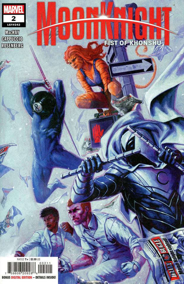 Moon Knight: Fist of Khonshu #2