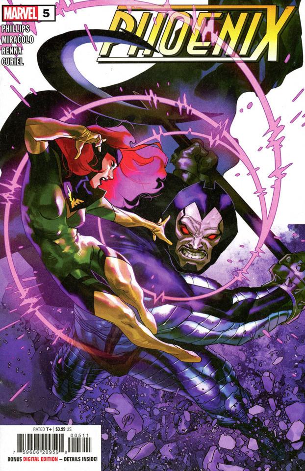 Phoenix #5 cover