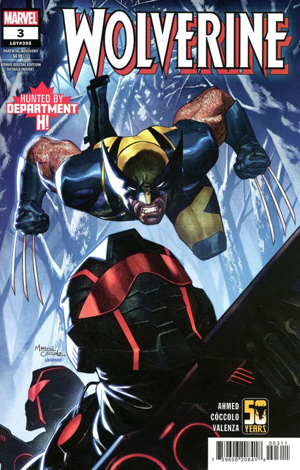 Wolverine #3