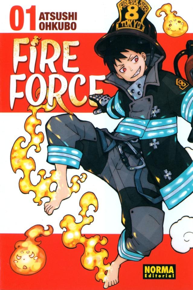 Fire Force #1 cover
