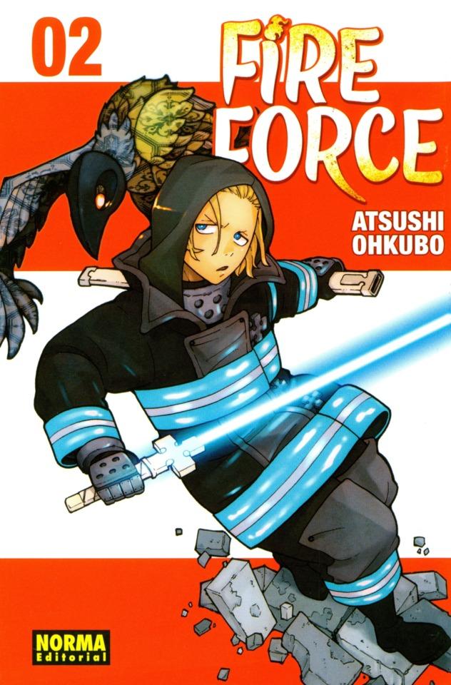 Fire Force #2 cover