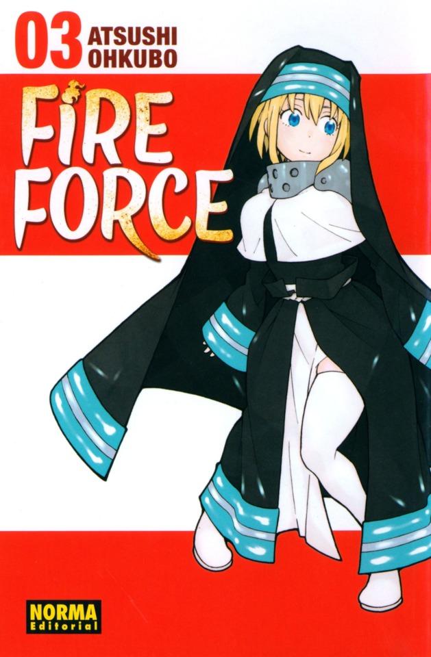 Fire Force #3