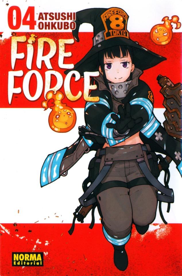 Fire Force #4 cover
