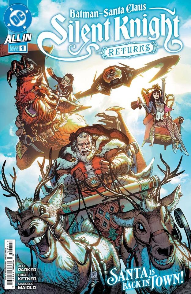 Batman - Santa Claus: Silent Knight Returns