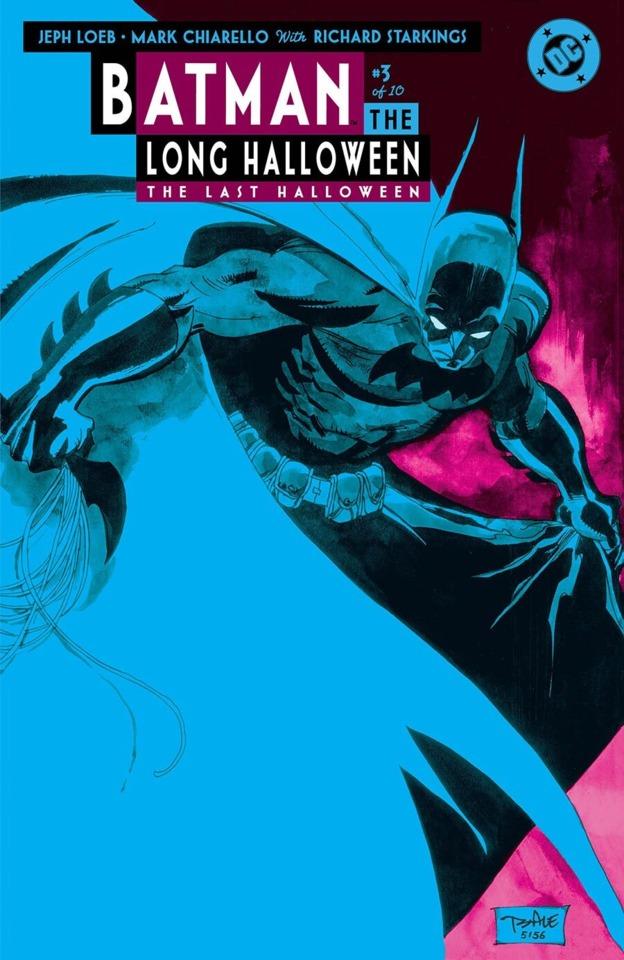 Batman: The Long Halloween: The Last Halloween #3