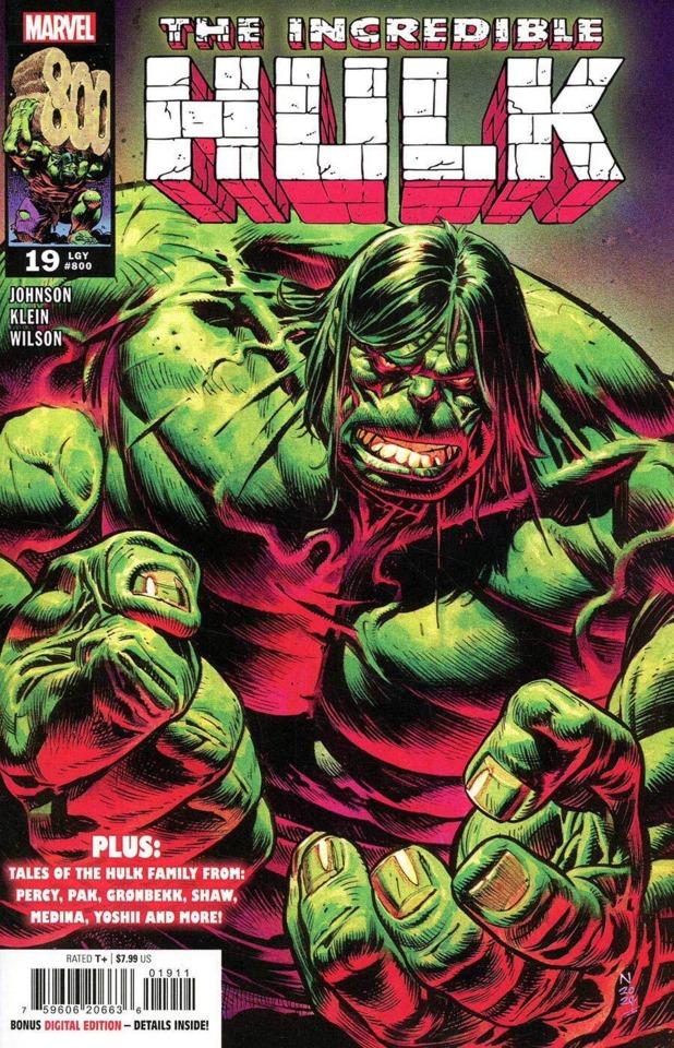 Incredible Hulk #19