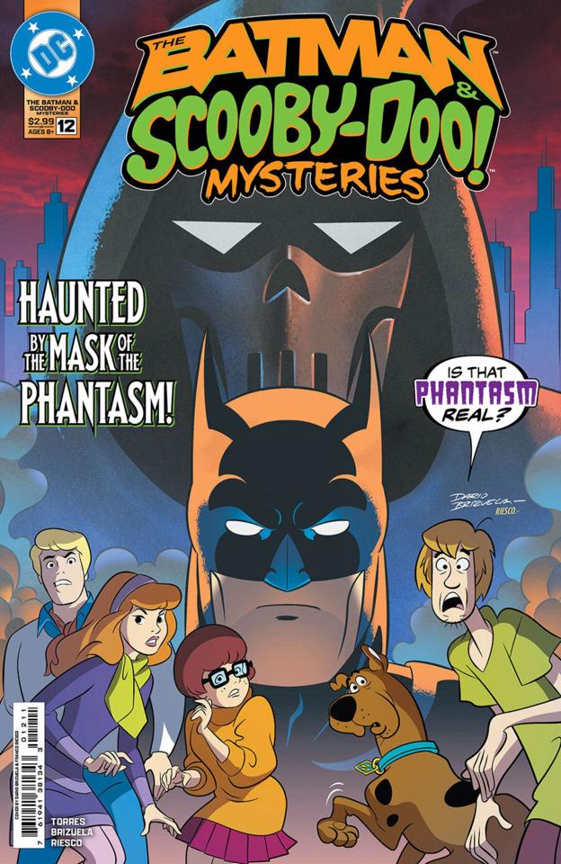 The Batman & Scooby-Doo Mysteries #12