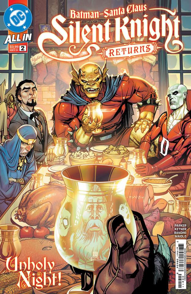 Batman - Santa Claus: Silent Knight Returns #2