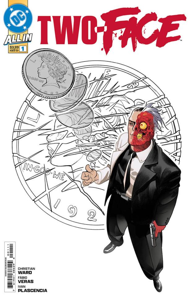 Two-Face cover — © DC Comics