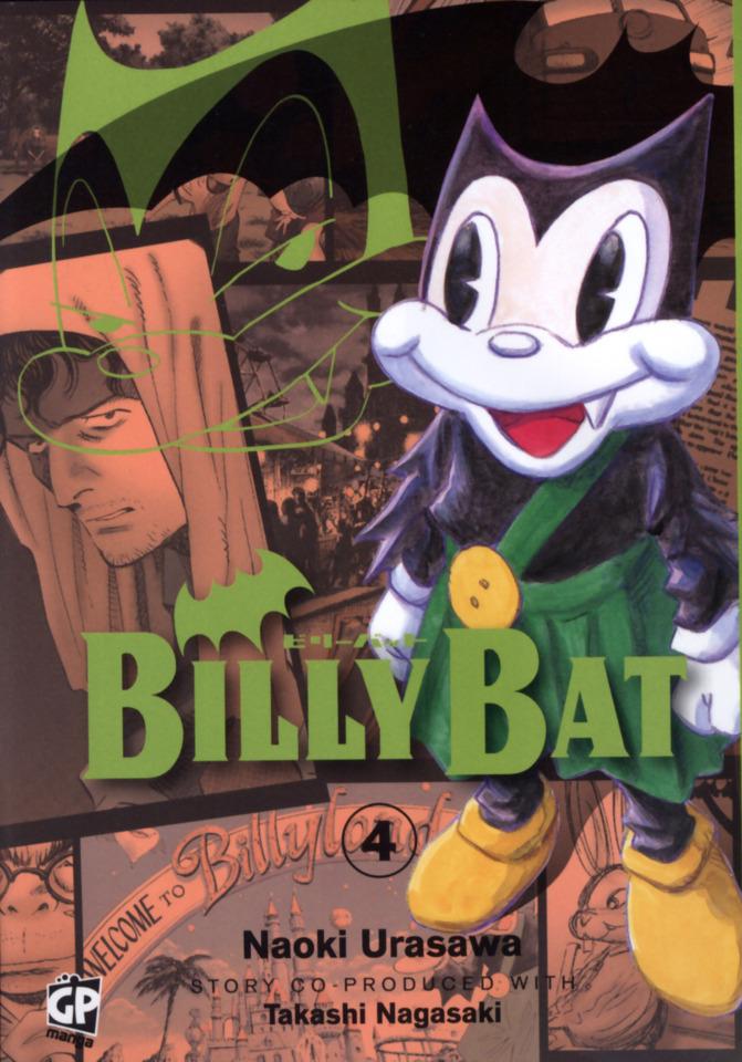 Billy Bat #4 cover