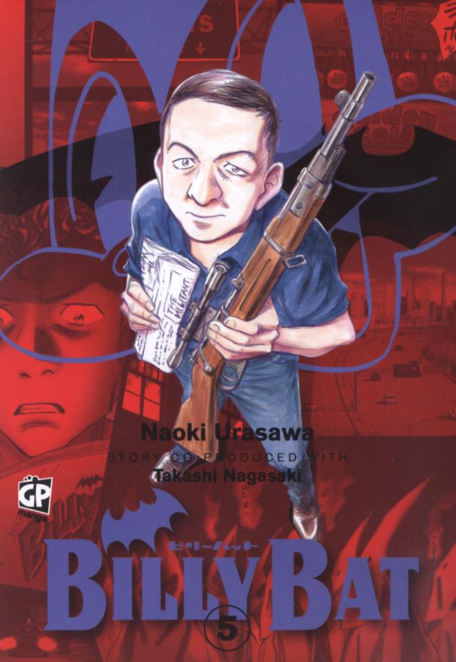 Billy Bat #5 cover