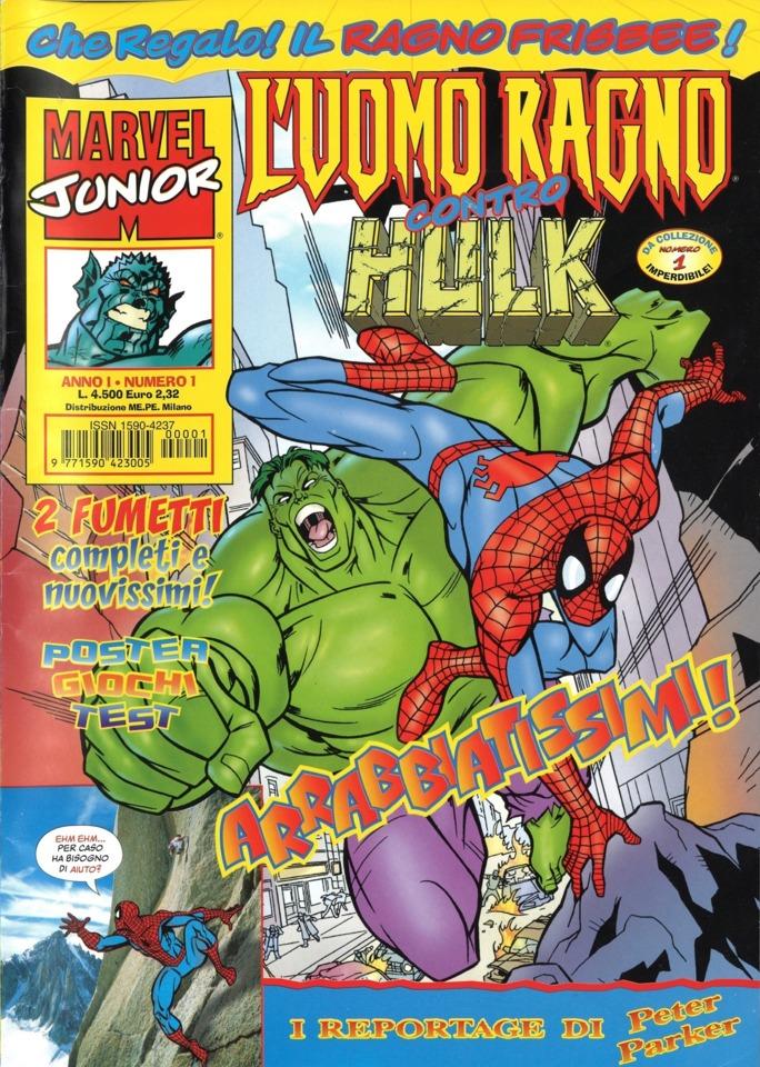 Marvel Junior #1