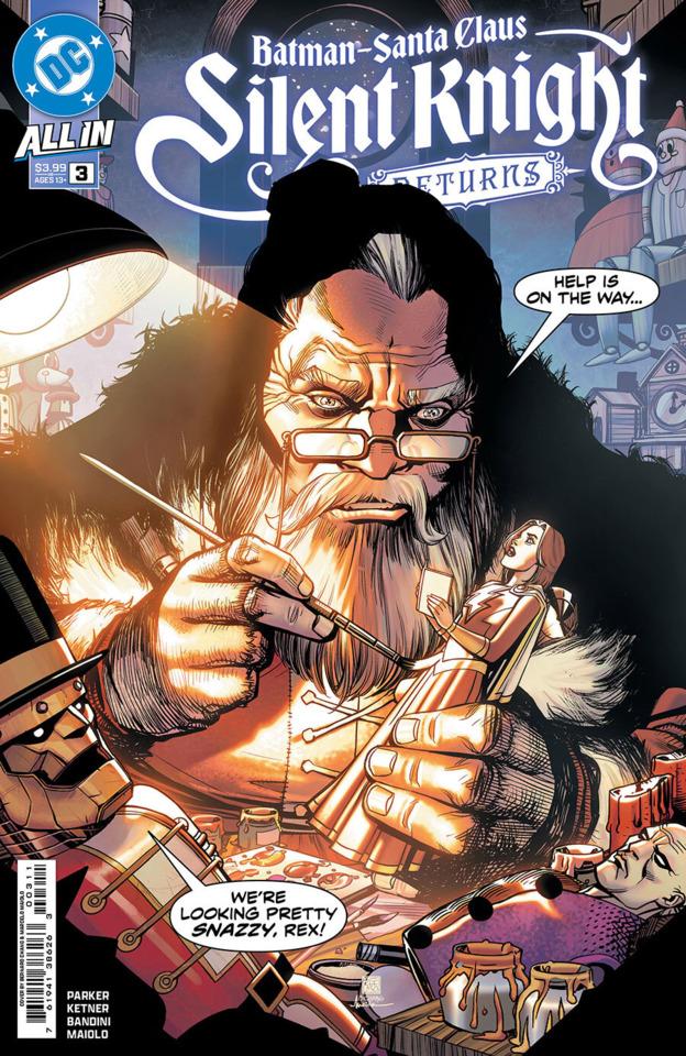 Batman - Santa Claus: Silent Knight Returns #3