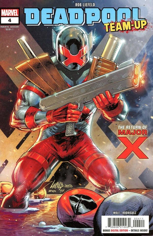 Deadpool Team-Up #4