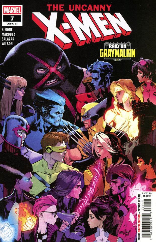 Uncanny X-Men #7