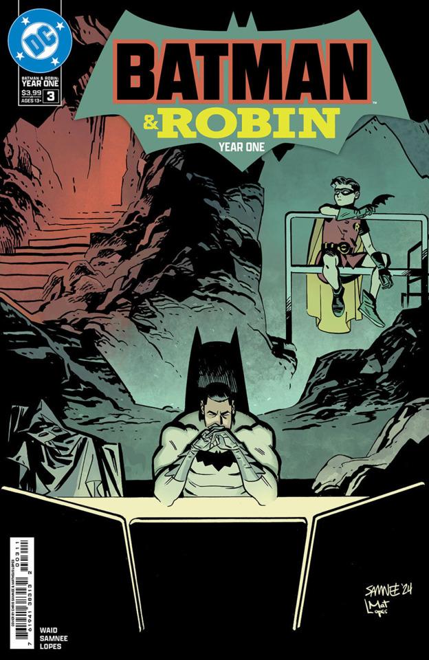 Batman and Robin: Year One #3