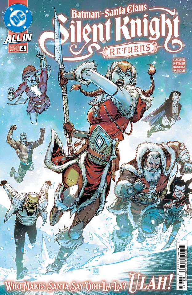 Batman - Santa Claus: Silent Knight Returns #4