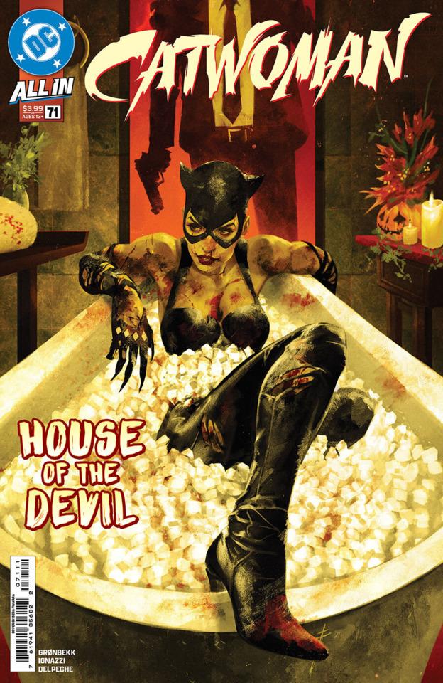 Catwoman #71 cover