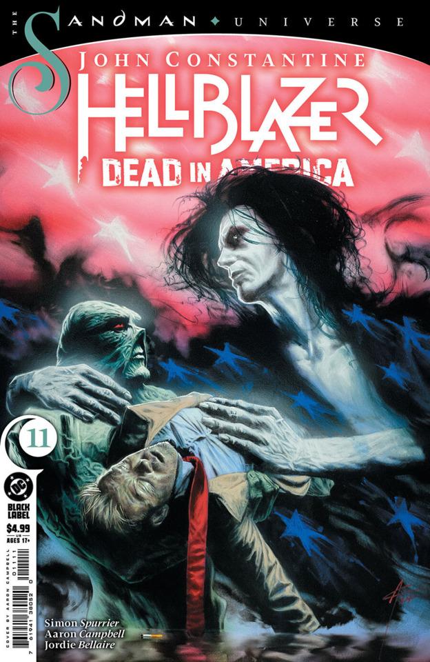 John Constantine, Hellblazer: Dead in America #11
