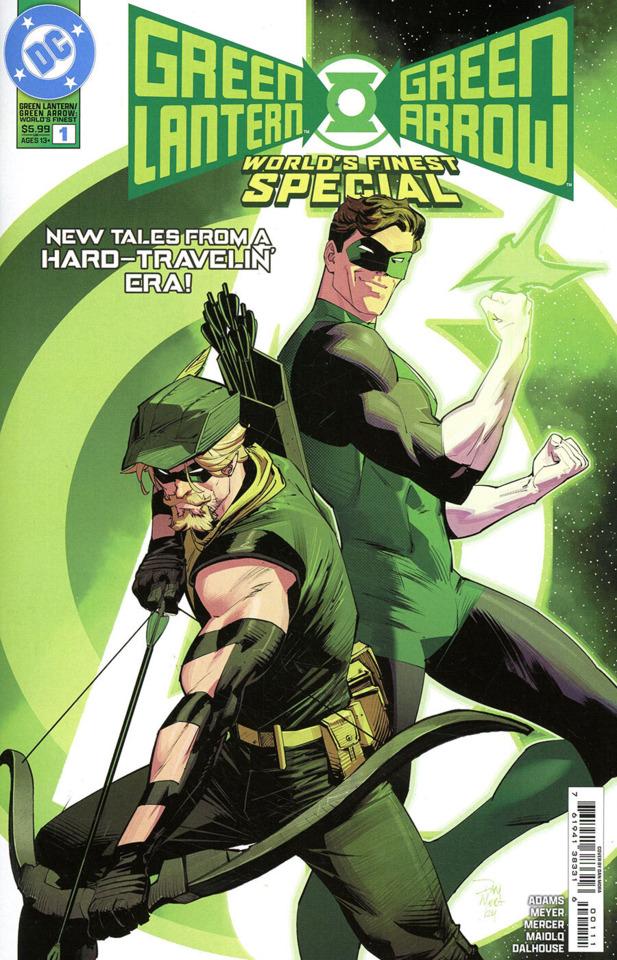 Green Lantern/Green Arrow: World's Finest Special #1