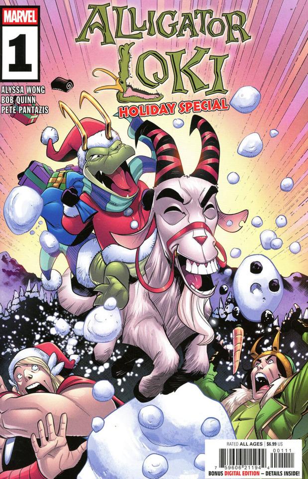 Alligator Loki Holiday Special