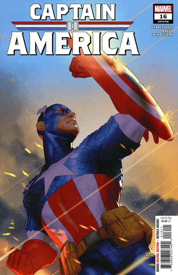 Captain America #16
