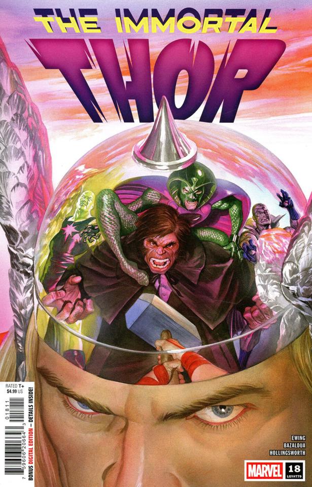 The Immortal Thor #18