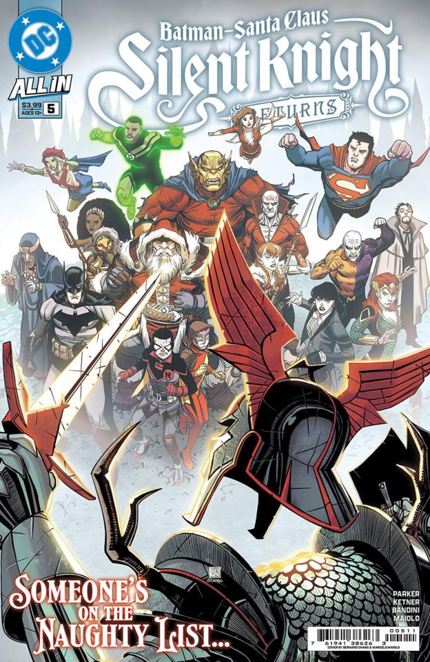 Batman - Santa Claus: Silent Knight Returns #5