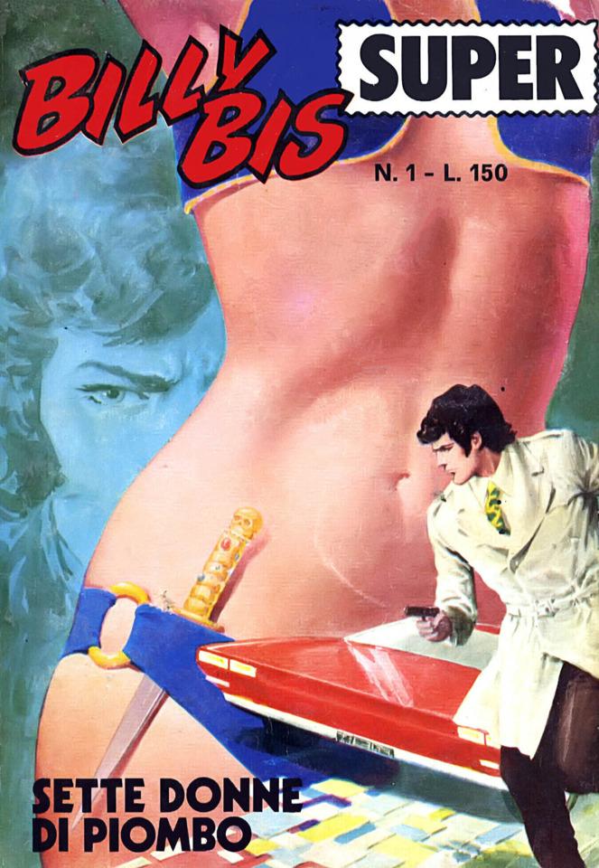 Billy Bis Super #1 cover
