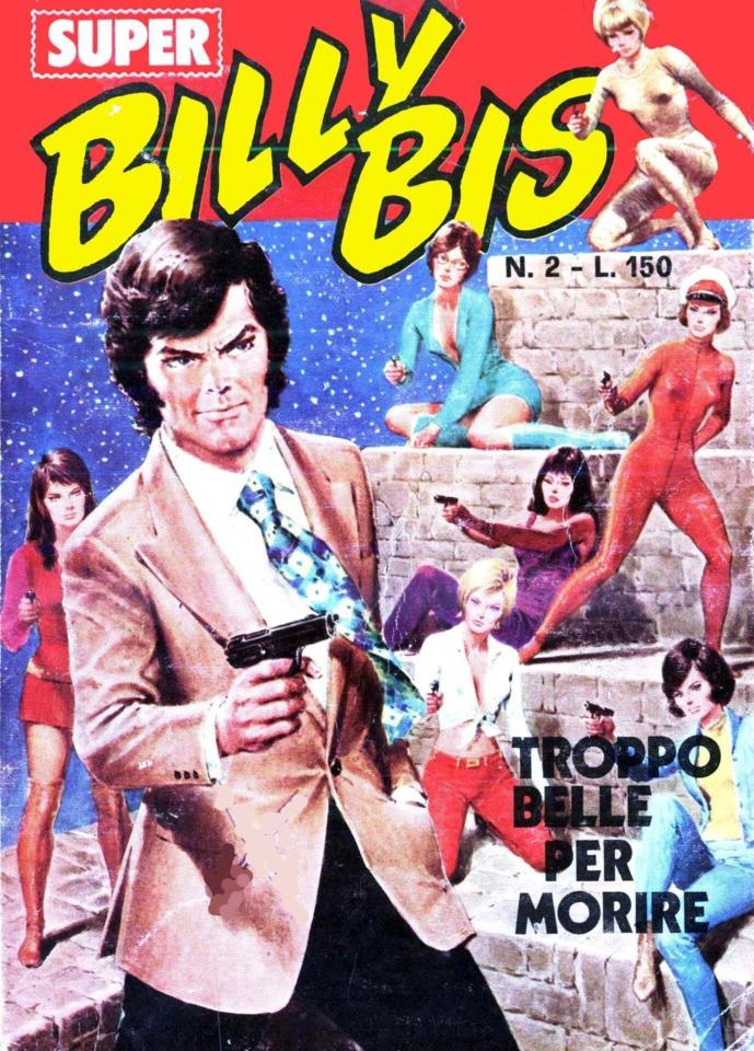 Billy Bis Super #2 cover